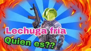 LECHUGA FRIA COD MOBILE QUIEN CARAJO ES [upl. by Alios855]