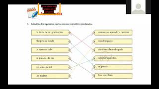 Modificador directo e indirectos del sujeto  Tercer grado de primaria [upl. by Esenwahs526]