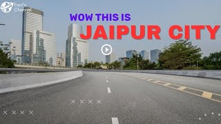 Jaipur city। Pink city Jaipur। Jaipur Tourist Places। [upl. by Plato]