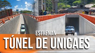 HABILITÁDO EL TÚNEL DE REDONDEL UNICAES  SANTA ANA DanysebasVlogs [upl. by Acisseg]