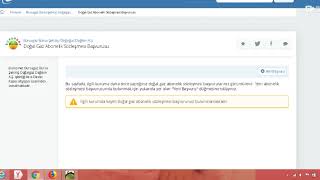 EDEVLET ÜZERİNDEN DOĞALGAZ ABONELİK BAŞVURUSU NASIL YAPILIR [upl. by Estrin]