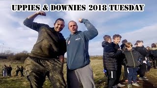 Uppies amp Downies 2018 Tuesday Game [upl. by Omiseno]