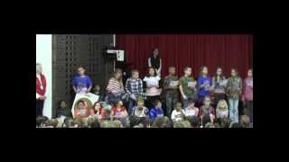 Veterans Day With Lobbestael Elem 4th Grade Celebration of Learning Presentation [upl. by Eremaj]