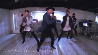 FreeMind VIXX 빅스  Black Out Original Choreography Demo [upl. by Ainotahs783]