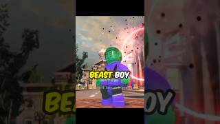 BEAST BOY IS THE BEST  shortvideo youtubeshorts shortvideo legogames lego legobatman batman [upl. by Hentrich375]