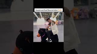 Raamis and Basil Maaz in Dubai ❤️ ytshorts raamis basilmaaz maazsafder dubai viral duckybhai [upl. by Mast]