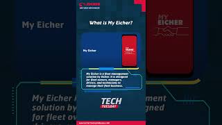 My Eicher Explained  Tech Tuesday Series [upl. by Yelsehc]