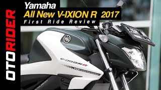 Yamaha All New Vixion R 2017 First Ride Review Indonesia  OtoRider [upl. by Neomah962]