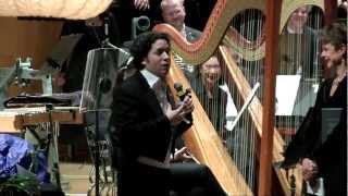 Dudamel amp GSO  Mahler 2 and speech to the orchestra [upl. by Gilda681]