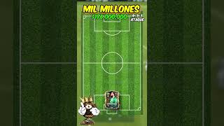 Formé la MEJOR Plantilla en FC25 Mobile con sólo 1000 Millones 🤑 fcmobile [upl. by Watkin]