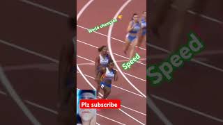 carri Richardson trackstar 💪 ✨ track trackstar trending shortfeed richardson [upl. by Eninahs]