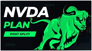 NVDA Stock Split My Trading Strategy nvda optionstrading [upl. by Htabazile]