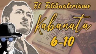 KABANATA 610  EL FILIBUSTERISMO [upl. by Sanferd89]