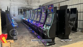 USA Banilla Games Style 43quot Vertical Touch Skill Slot Cabinet Arcade Fusion Casino Slot Game Machine [upl. by Englebert676]