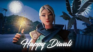 HAPPY DIWALI GUYS AAO GAMING HO JAYE valorant youtubeshorts diwali [upl. by Nuriel]