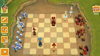 Beating Toon Clash Chess  Two Incredible Queen Legacy  Master Level [upl. by Suraved353]