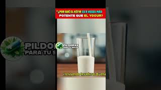 ¡Descubre el Poder del Kéfir Tu Batido de Salud Intestinal [upl. by Bonine]