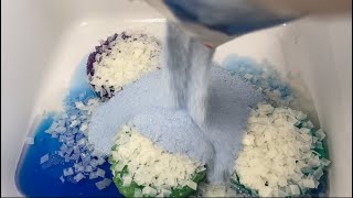 ASMR🌲Piney🌲Laundry Paste w Ariel Zota Flakes 💪🏼 amp 🔨 oxy [upl. by Jaenicke]