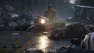 Days Gone Secret Ending  Reveals OBriens Real Identity  After Credits Scene [upl. by Anileva]