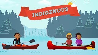 The word Indigenous — explained l CBC Kids News [upl. by Ignatz73]