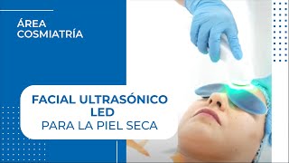 FACIAL ULTRASÓNICO LED para la piel seca  Dermaperú [upl. by Ellehctim]