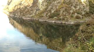 Torduff reservoir at pentland hills Edinburgh [upl. by Yraeg]