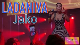 🇦🇲 LADANIVA  Jako Armenia LIVE  Euroclub Eurovision Song Contest Malmö 2024 [upl. by Johny]