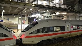 Berlin Südkreuz  CNL 450 ICETTrennung und mehr [upl. by Haraj]