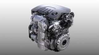 New Opel ECOTEC 16 CDTI Euro 6 Engine  360° View HD [upl. by Enelyk]