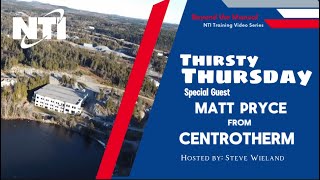 Thirsty Thursday  Episode 33  Matt Pryce from Centrotherm [upl. by Jerrilee567]