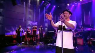 Justin Timberlake  Amnesia Live at BBC Live Lounge Special [upl. by Ahsiekat]