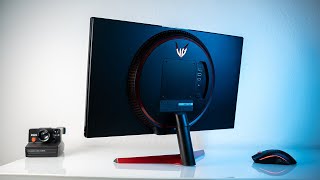 LG 24GN600 Review  Another Good 144Hz IPS [upl. by Etnauq]