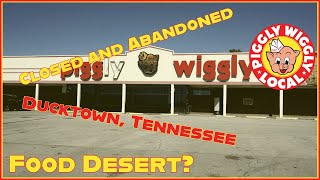 CLOSED AND ABANDONED STORES Piggly Wiggly in Tennessee [upl. by Arraet]