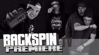 PJay feat Prop Dylan amp DJ 12FingerDan  That aint HipHop  Videopremiere BACKSPIN TV [upl. by Aztirak505]