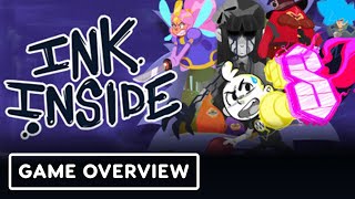 Ink Inside  Game Overview  LA Comic Con 2024 [upl. by Akihdar531]