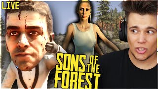 BAZA NA WODZIE  SONS OF THE FOREST LIVESTREAM [upl. by Gurevich]