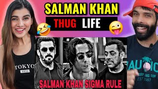 salman khan sigma rule  salman khan savage  salman khan chad  salman khan meme  meme compilation [upl. by Archangel]