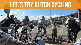 Exploring the Best Cycling City in the World  Utrecht Bike Ride w Commentary [upl. by Croom]