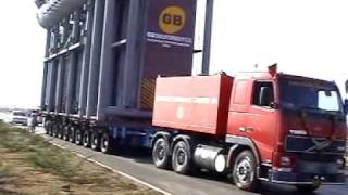 Heavy haulage Abnormal load  httpwwwnamakkaltransportcom 10 [upl. by Giess518]