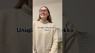 I can’t believe it Uniqlo x Marimekko Haul 😍 shorts haul marimekko uniqlo uniqlohaul [upl. by Ecnarolf]