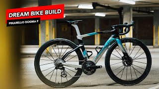 4K Dream Bike Build  Pinarello Dogma F  Lightweight Schwartz ed [upl. by Olwen]