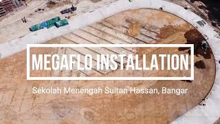 Megaflo® MEG300 Installation  Sultan Hassan Secondary School Bangar [upl. by Gare673]