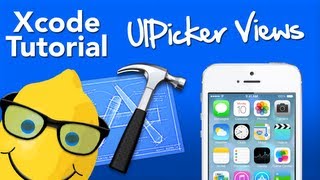 XCode 46 Tutorial Picker View  Geeky Lemon Development [upl. by Einor]