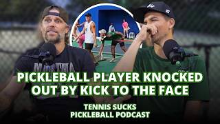 The best and worst video in pickleball history [upl. by Coffin]