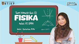 TEORI KINETIK GAS I  FISIKA  KELAS XI SMA [upl. by Sauder]