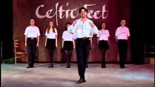 Learn Irish Dance  Treble Reel by Colin Dunne [upl. by Keverian93]