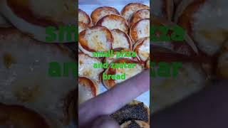 small pizza zaatar bread everyoneiswelcome tastyfood reels yummyfood deliciousfood yummy [upl. by Kelly]