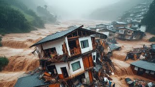 Ecuador Under Water Floods Displace Thousands [upl. by Anauj529]