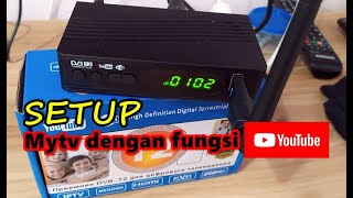 Setup Mytv Dengan Fungsi Youtube Berbaloi Dengan Harga Bawah RM50 [upl. by Ursi]