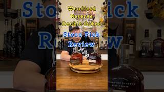 Woodford Reserve Double Oaked Store Pick Fresh Crack viralshort viral viralshorts [upl. by Cybill672]